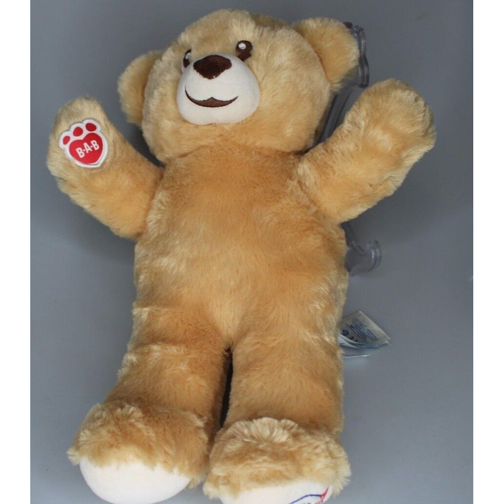 Build A Bear Workshop Lil Honey Cub 13" Brown Teddy Plush Stuffed Animal
